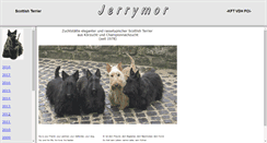 Desktop Screenshot of jerrymor.de