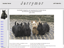 Tablet Screenshot of jerrymor.de